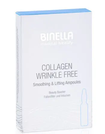 Collagen wrinkle free